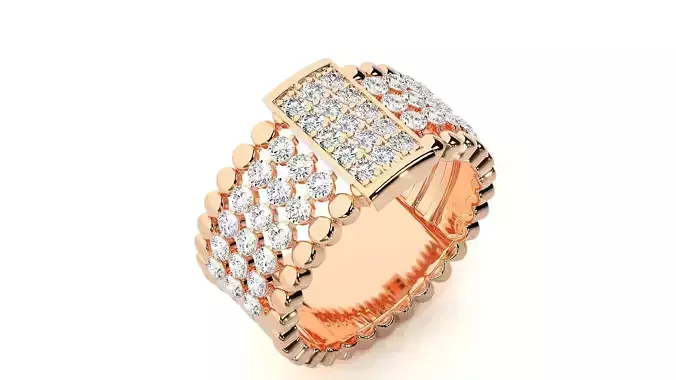 Cocktail Diamond 3dm stl renders details 