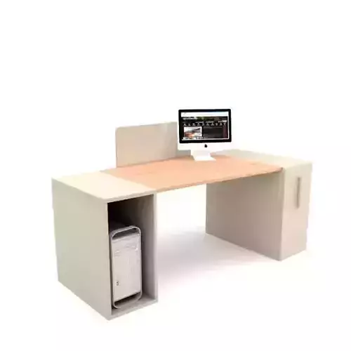 Wooden Offise Desk