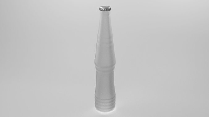 A Bottle for Tea and Coffee 3D model