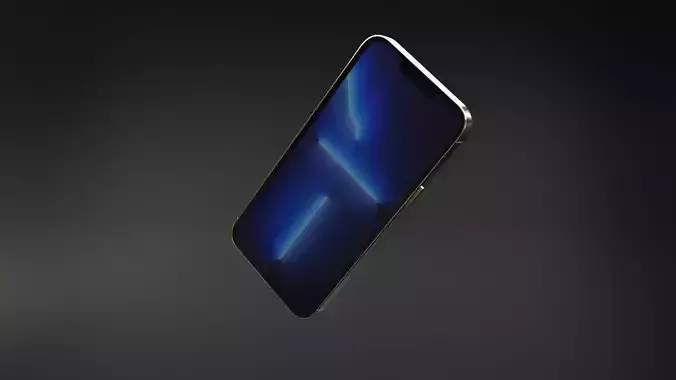 iphone 13 pro max 3d model
