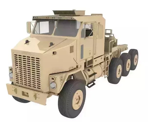 Oshkosh M1070 full model for RC chassis  3D print model