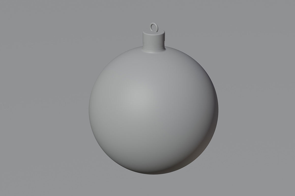 Christmas tree toys 3D model_27