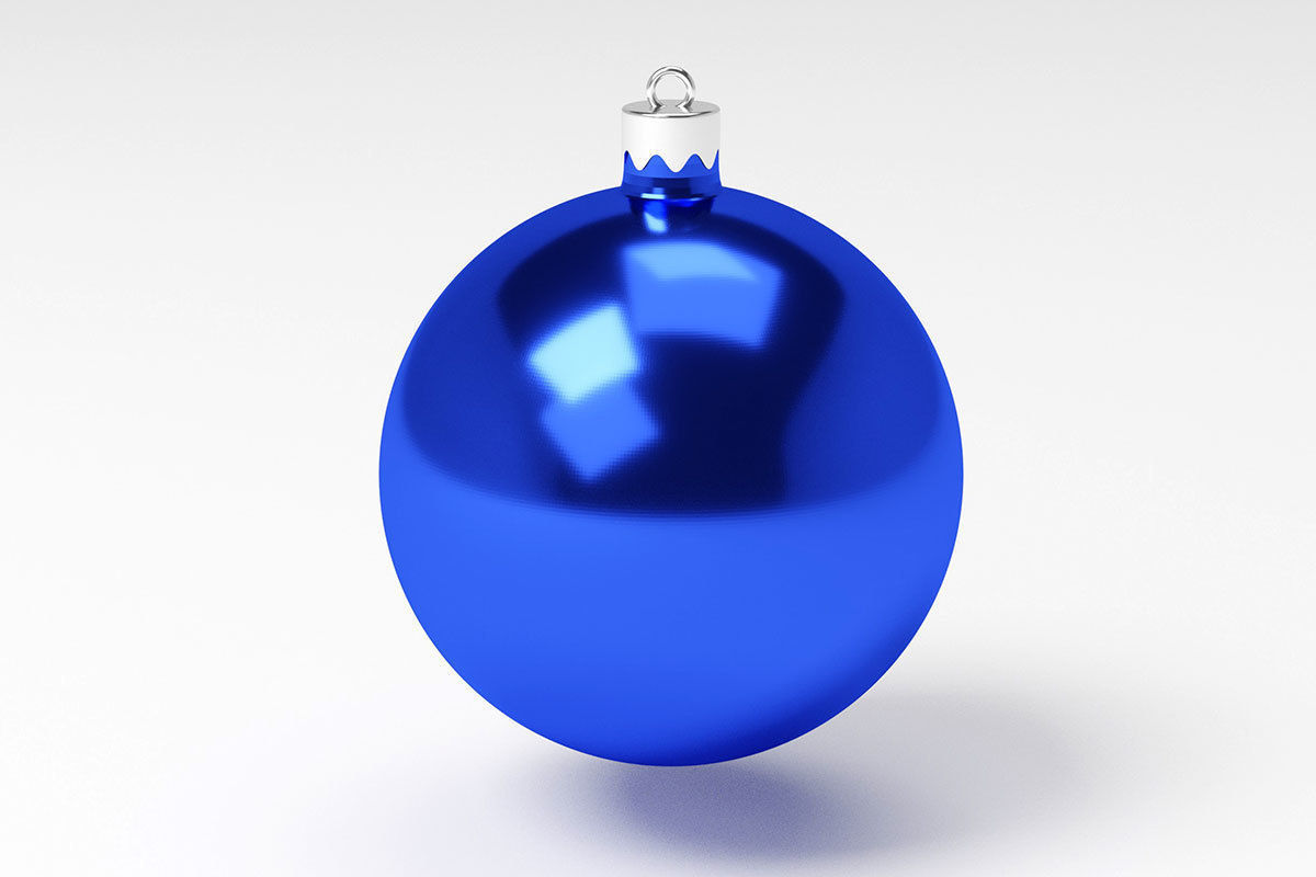 Christmas tree toys 3D model_3