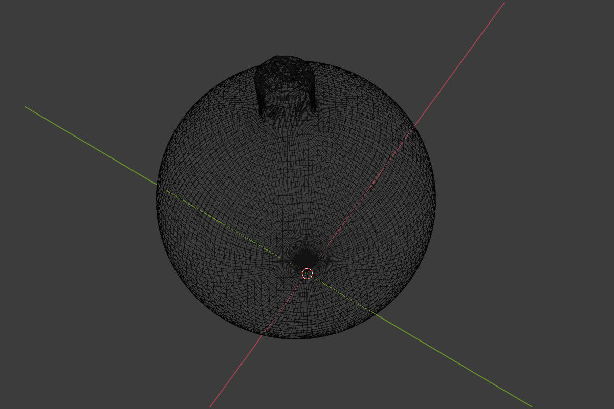 Christmas tree toys 3D model_28