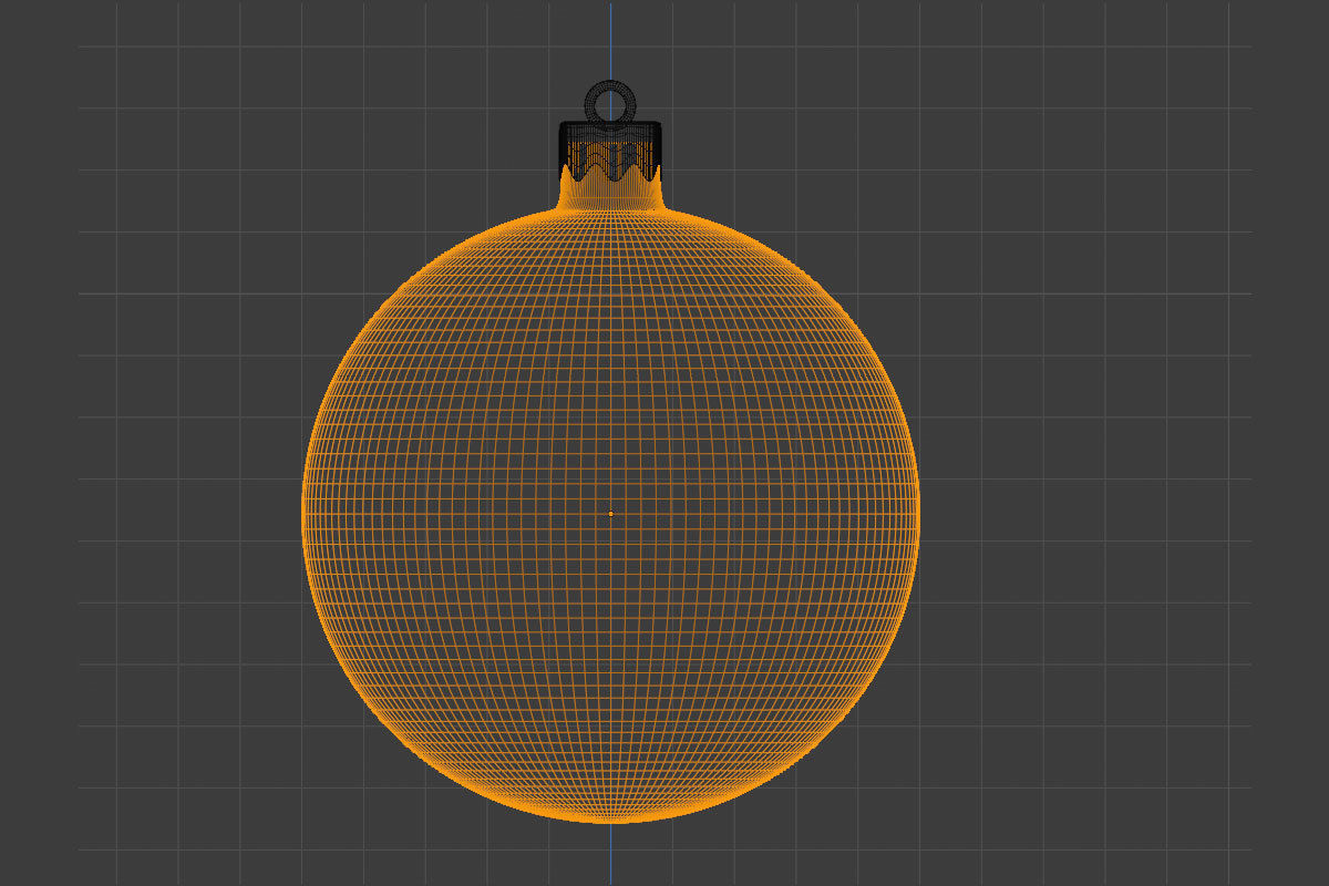 Christmas tree toys 3D model_7