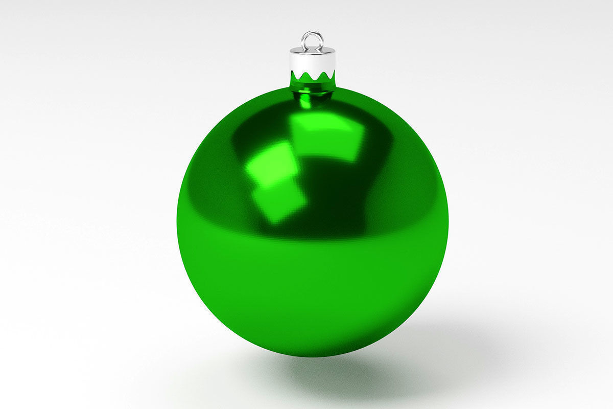 Christmas tree toys 3D model_5