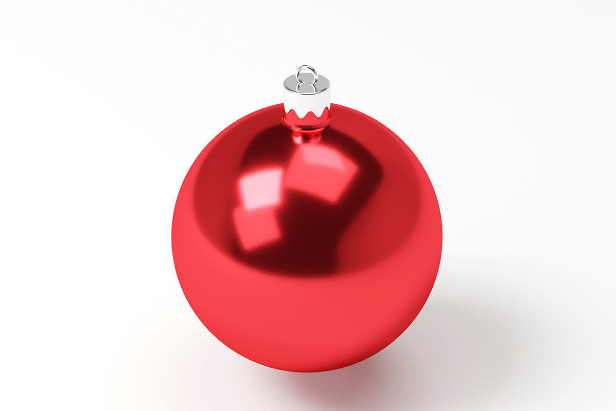 Christmas tree toys 3D model_14