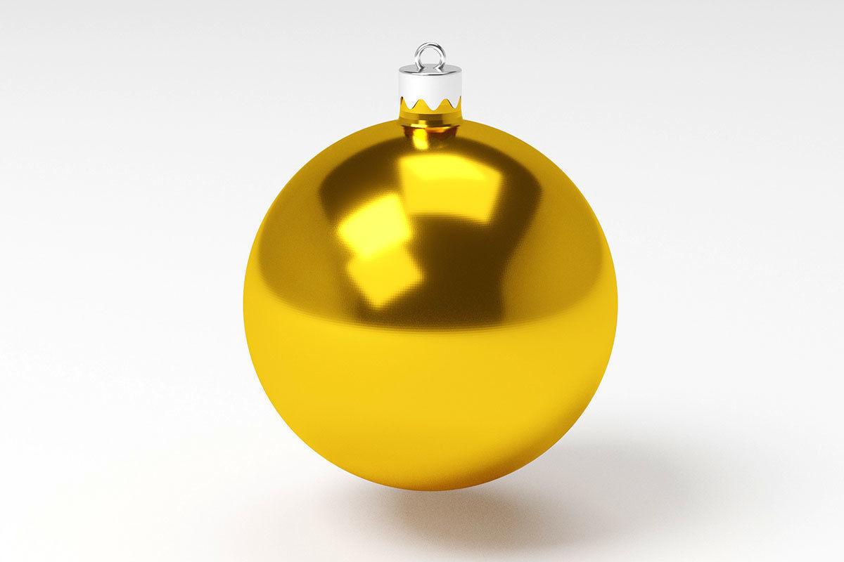 Christmas tree toys 3D model_6