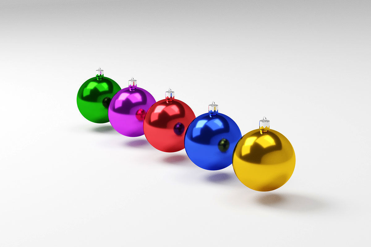 Christmas tree toys 3D model_10
