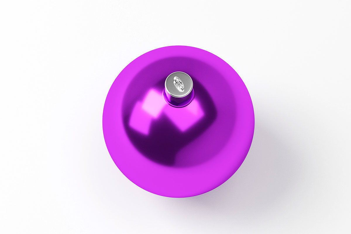 Christmas tree toys 3D model_16