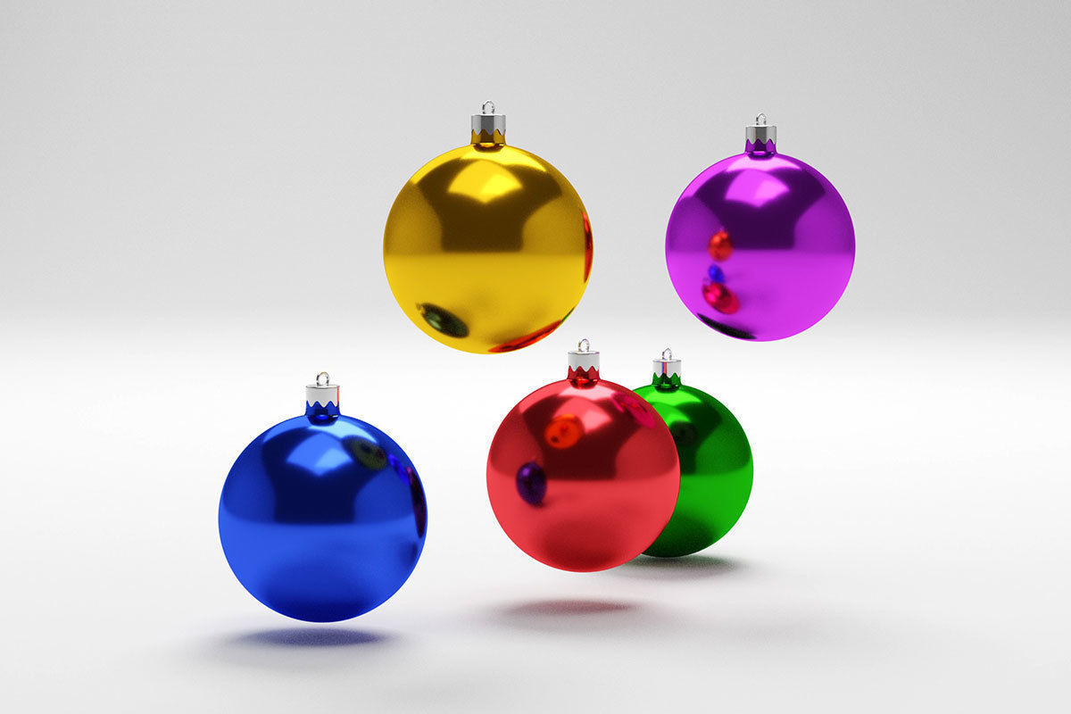 Christmas tree toys 3D model_20
