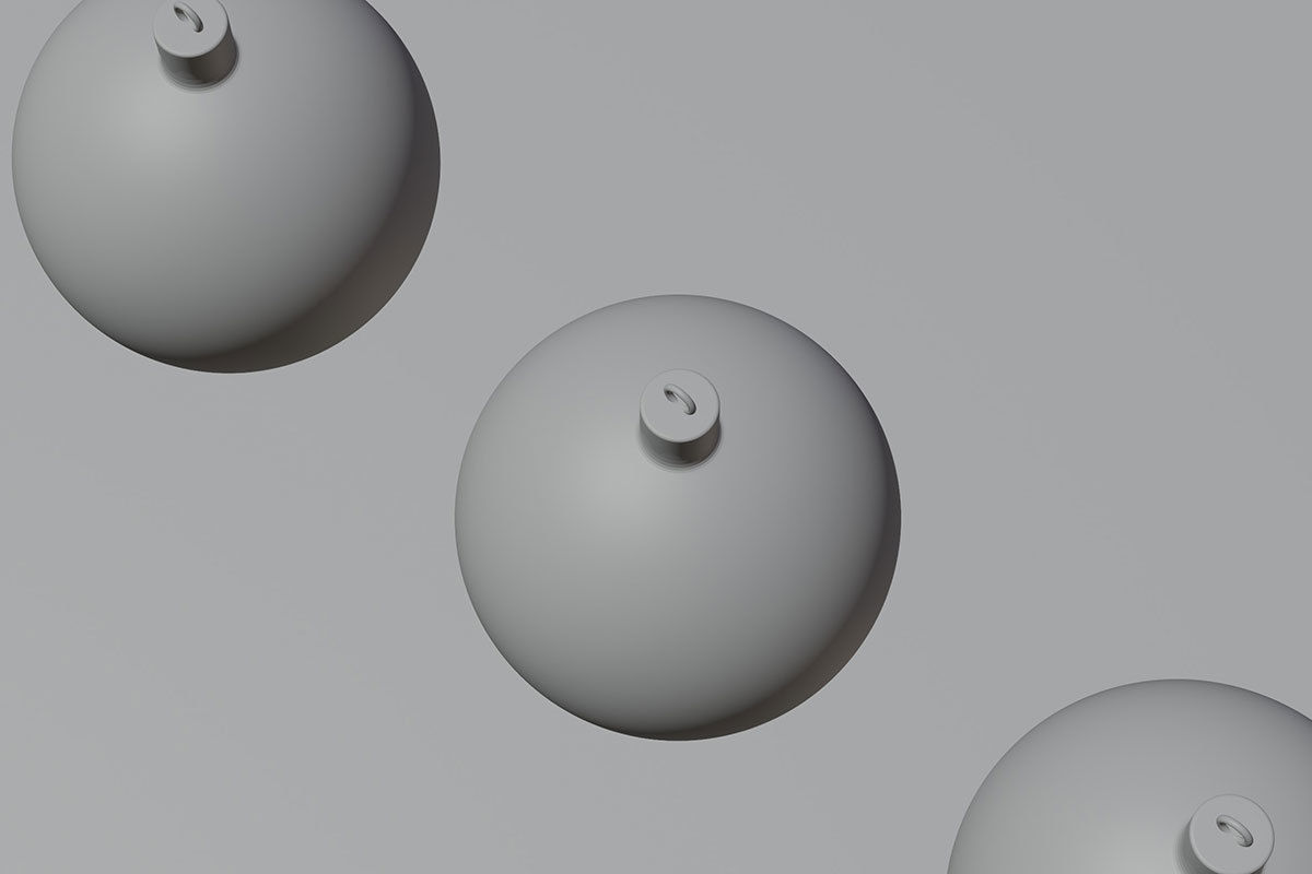 Christmas tree toys 3D model_26