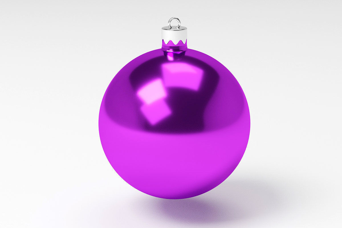 Christmas tree toys 3D model_4