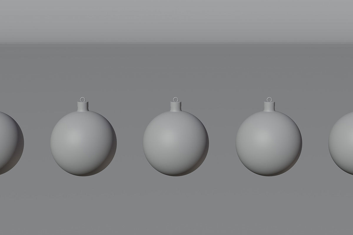 Christmas tree toys 3D model_25