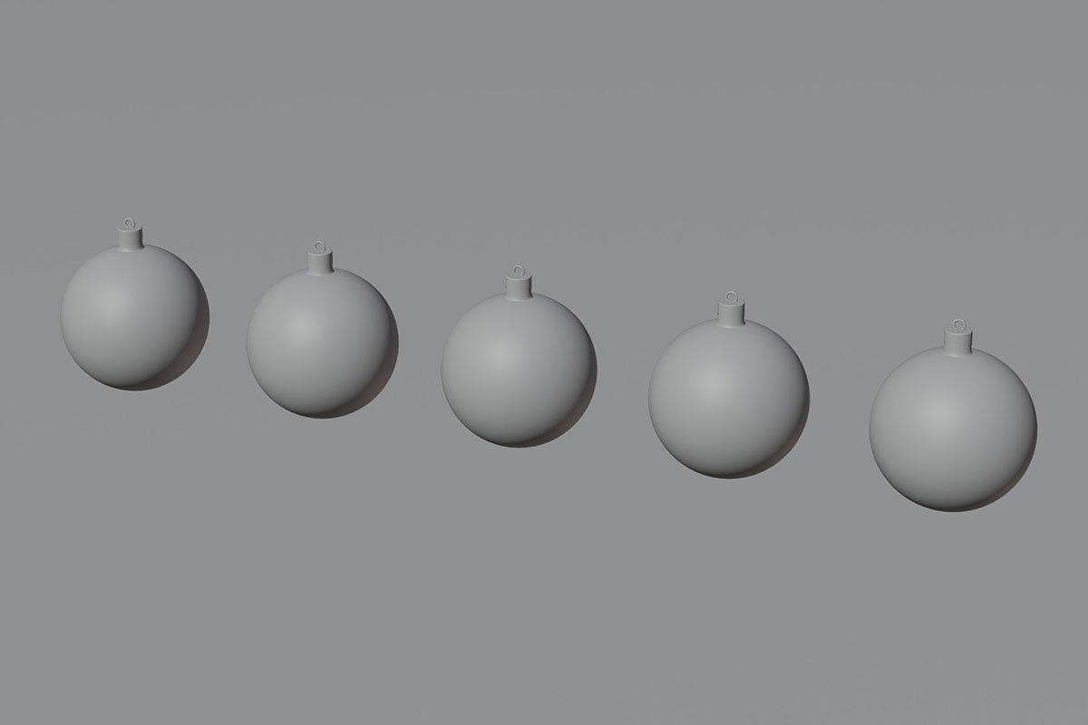 Christmas tree toys 3D model_24