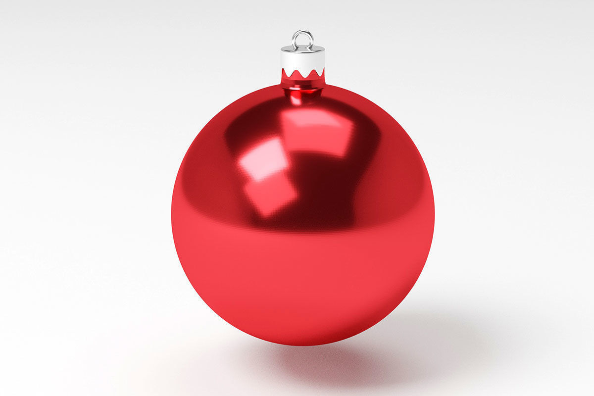 Christmas tree toys 3D model_2