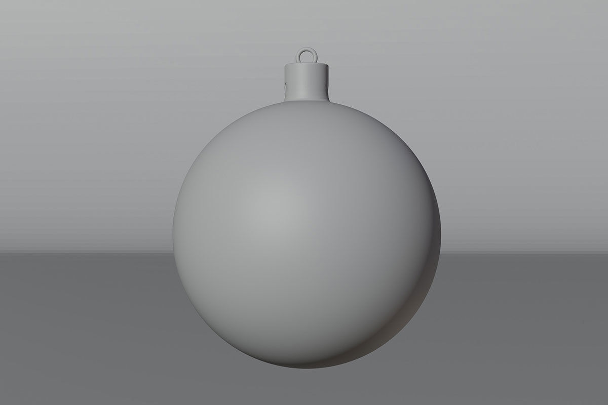 Christmas tree toys 3D model_8