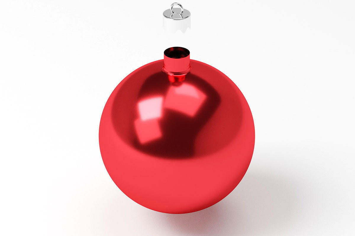 Christmas tree toys 3D model_15