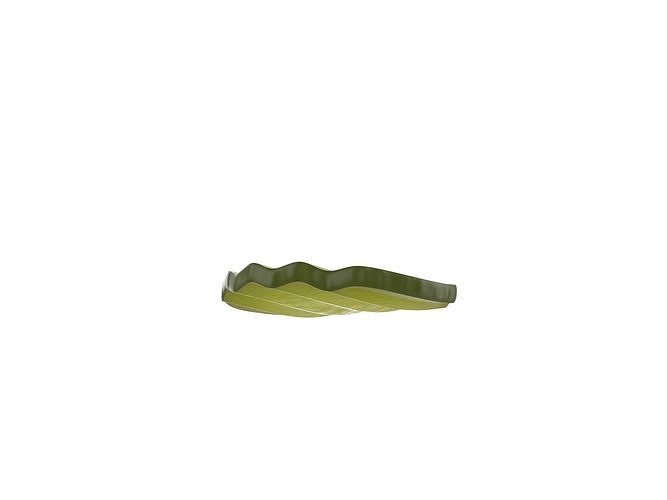 Pickle Slice Low-poly 3D model 5