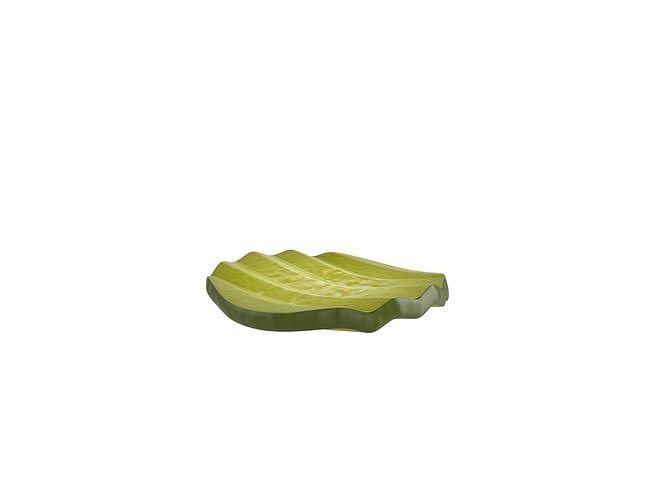 Pickle Slice Low-poly 3D model 3