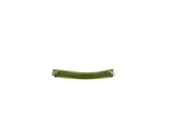 Pickle Slice Low-poly 3D model 4