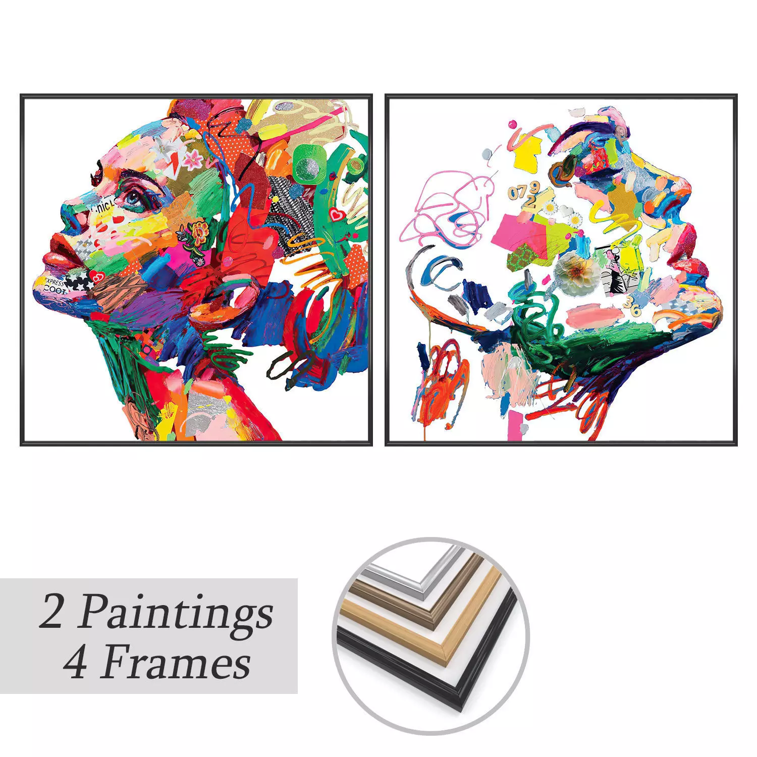 Wall Art Set 3775 3D model_0