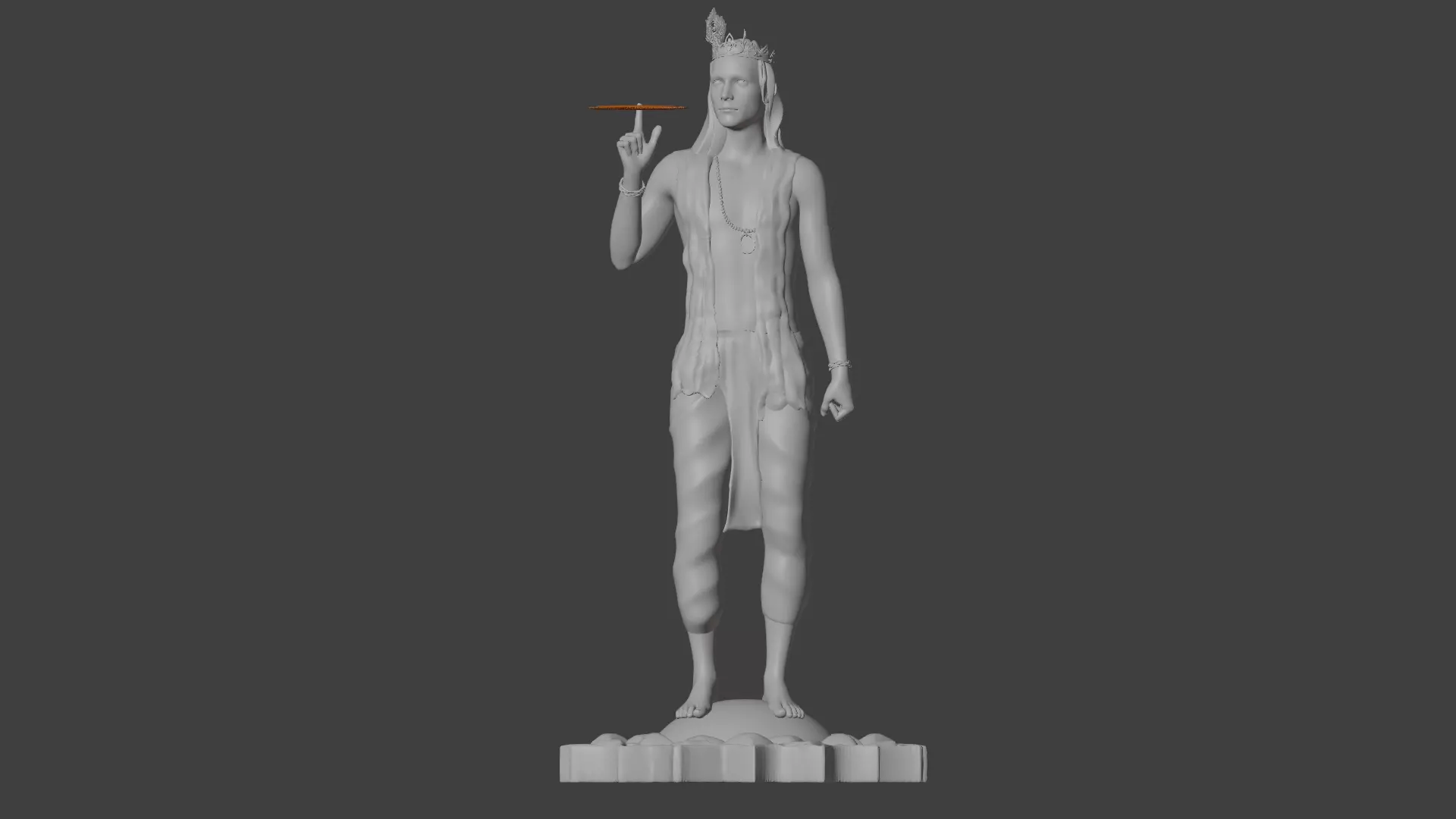 KRISHNA PRINTABLE MODEL 3D print model