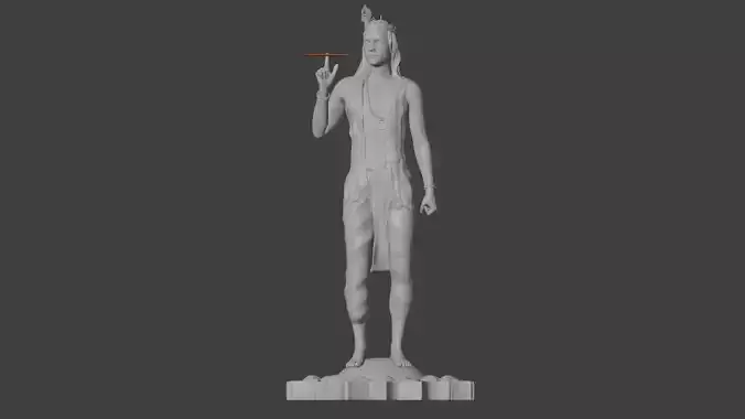 KRISHNA PRINTABLE MODEL