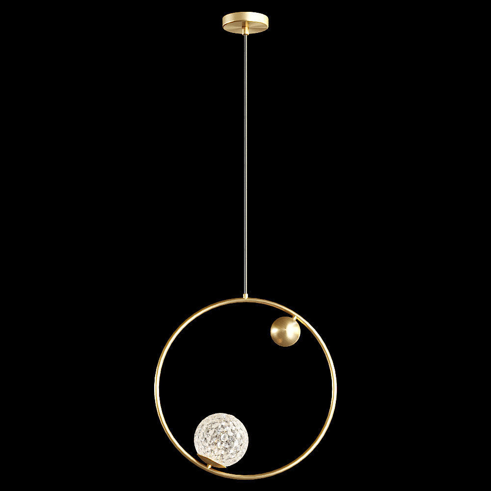 Lampatron HOOP RING LUX pendant lamp 3D model_1