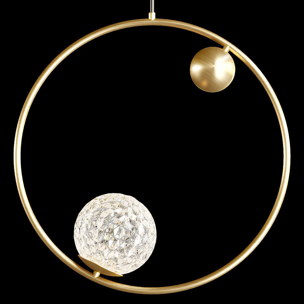 Lampatron HOOP RING LUX pendant lamp 3D model_2