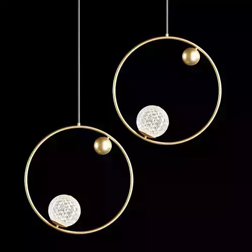 Lampatron HOOP RING LUX pendant lamp