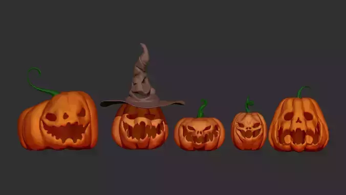 HALLOWEEN PUMPKINS
