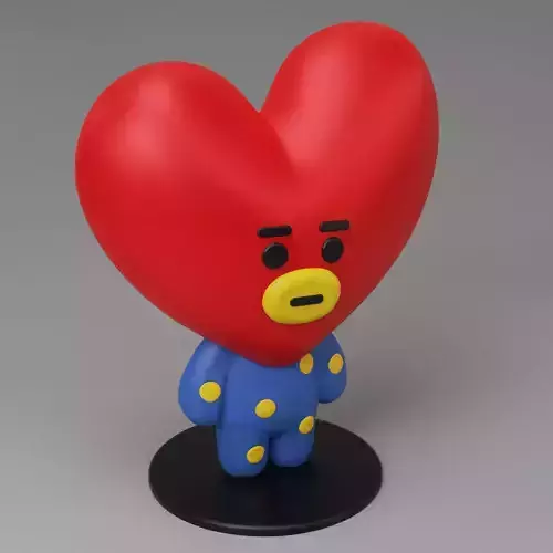 Tata figure with stand 
