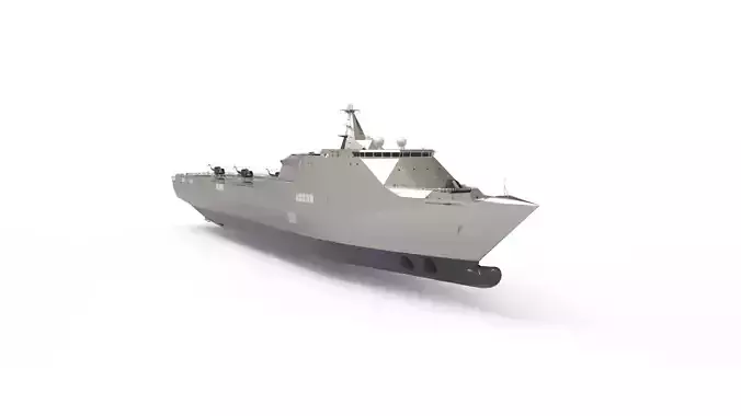 Landing platform dock LPD ship