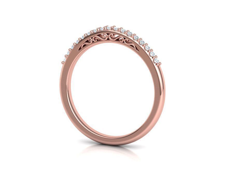 Bridal Set Collection Engagement Ring and Match Ring _38