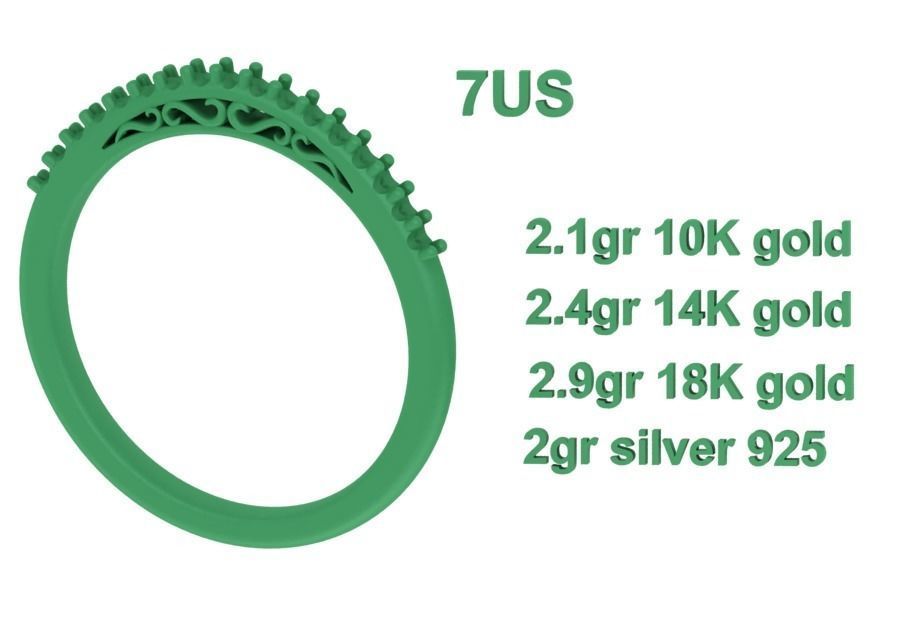 Bridal Set Collection Engagement Ring and Match Ring _29