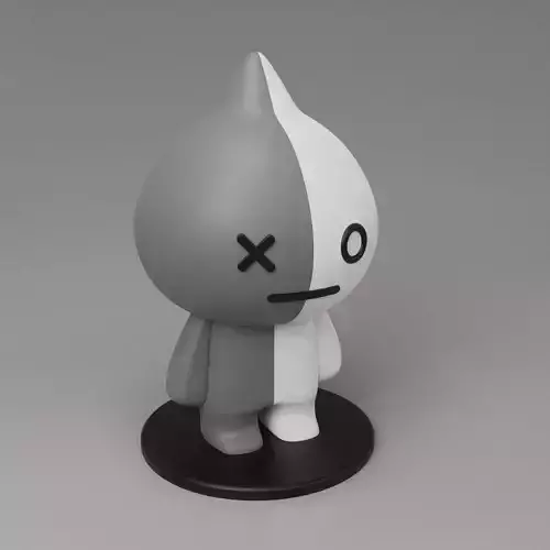 Van figure with stand 