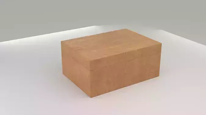 Wood Box - Jewerly