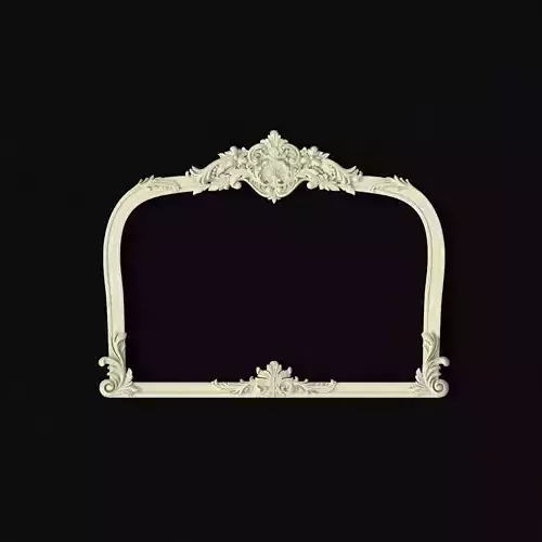 mirror ornate frame