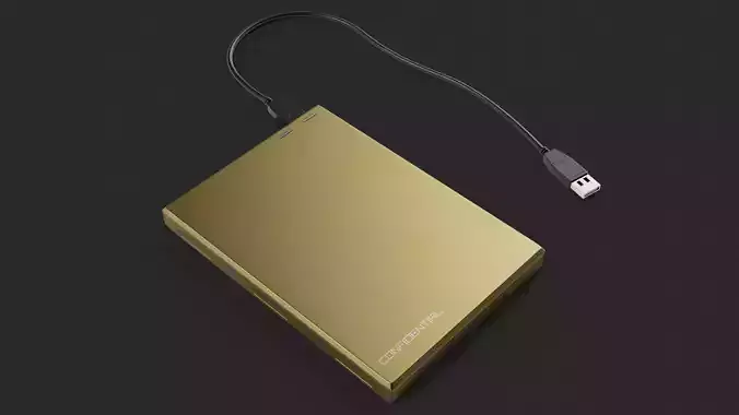 Generic External Hard Disk - GameReady 