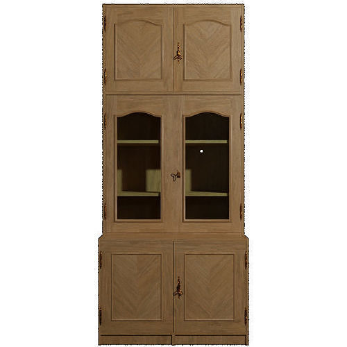 Livingroom Glass Cabinet 3D model