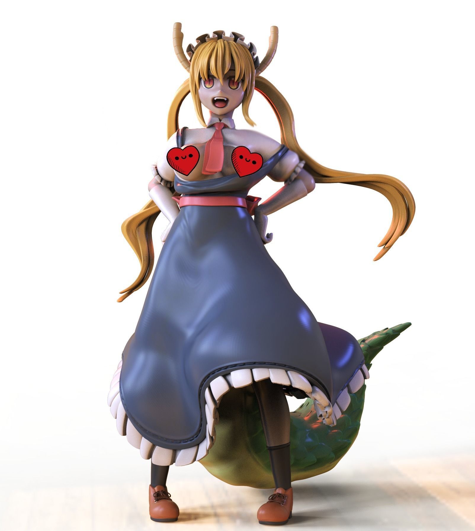  Tohru - Kobayashi-san Chi no Maid Dragon 3D print model_1