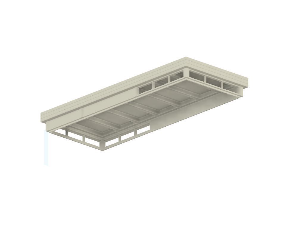 Model Railway - Platform Waiting Room 3D print model_8