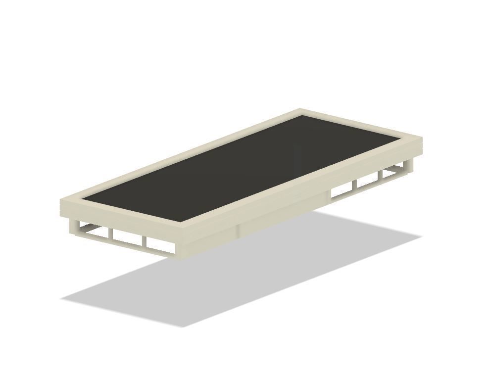 Model Railway - Platform Waiting Room 3D print model_7