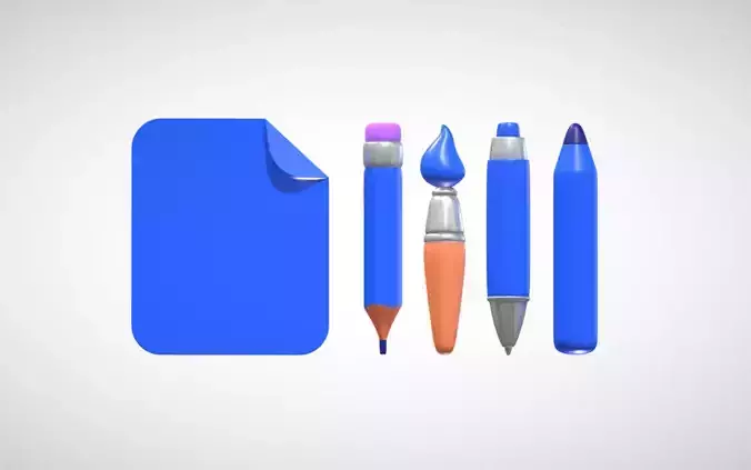 Stationary office pack