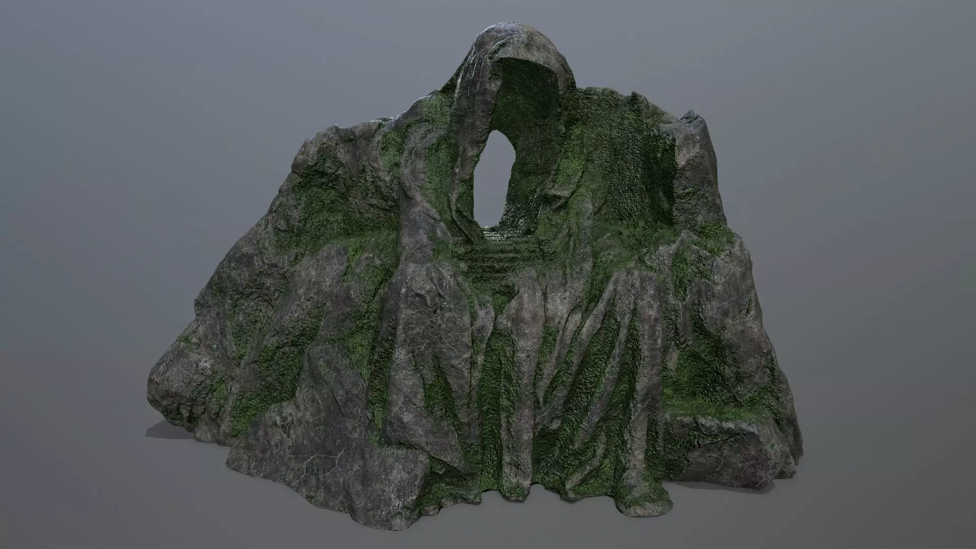 Soul  Gate Low-poly 3D model_0