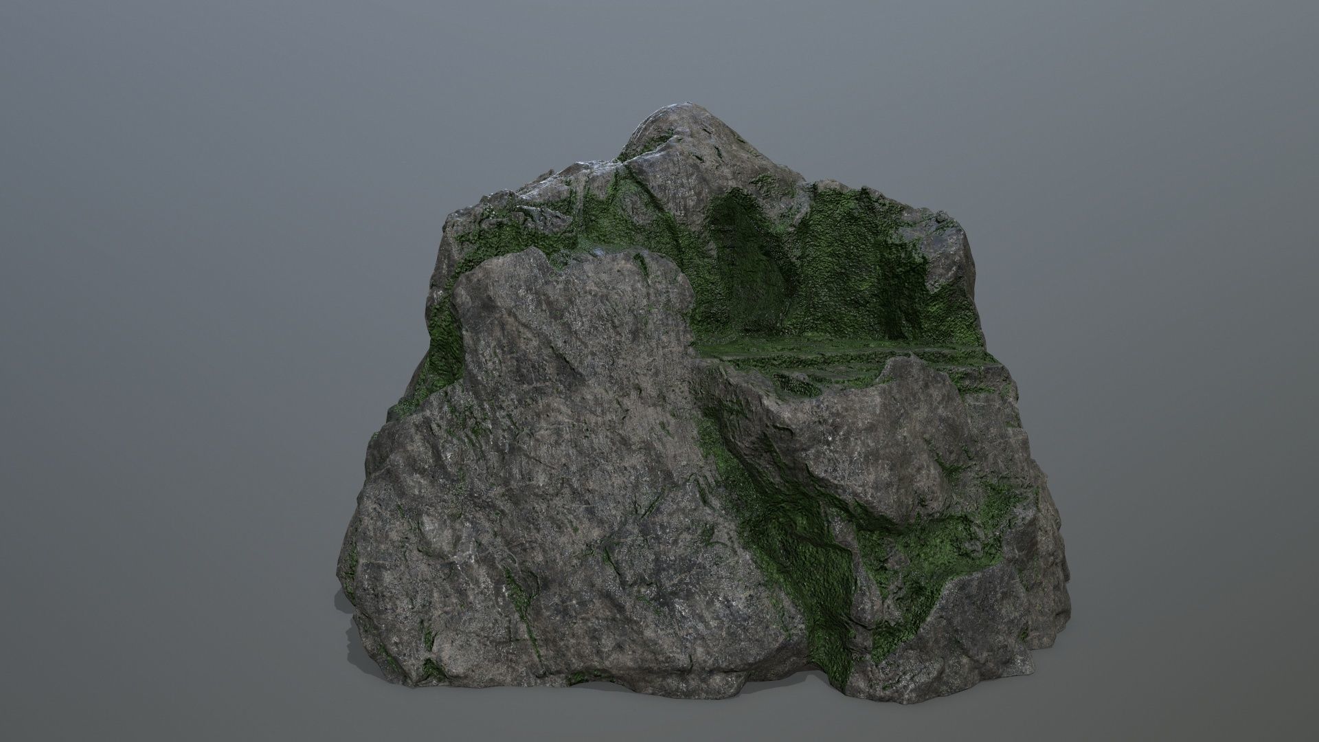 Soul  Gate Low-poly 3D model_8