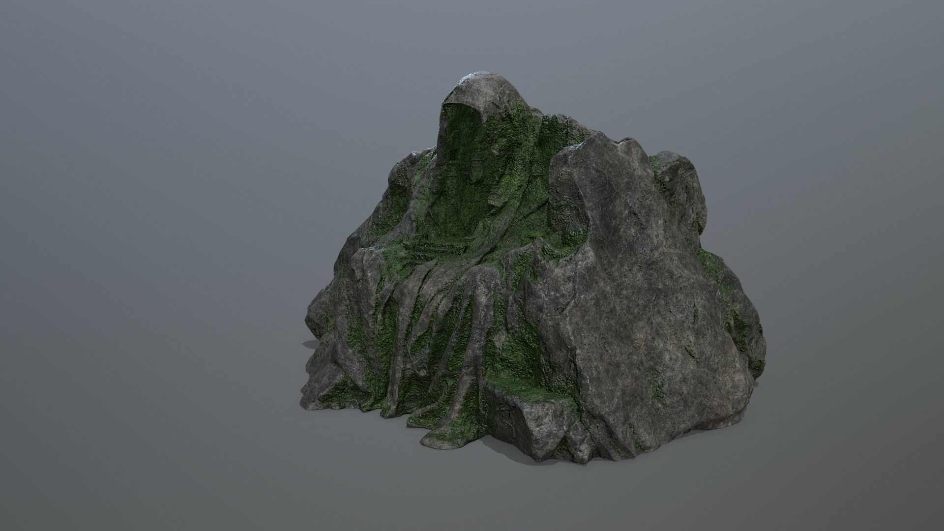 Soul  Gate Low-poly 3D model_11