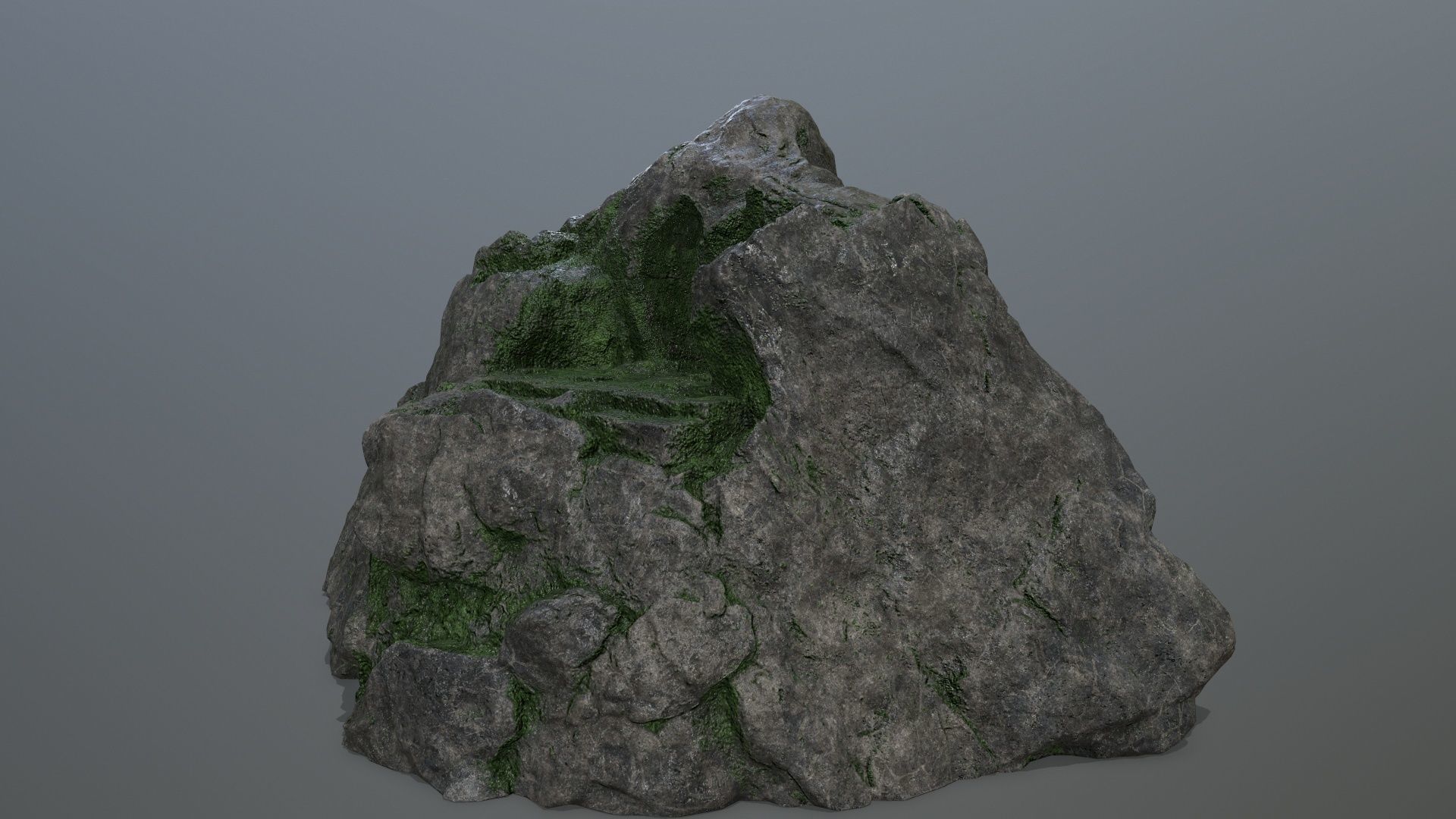 Soul  Gate Low-poly 3D model_5