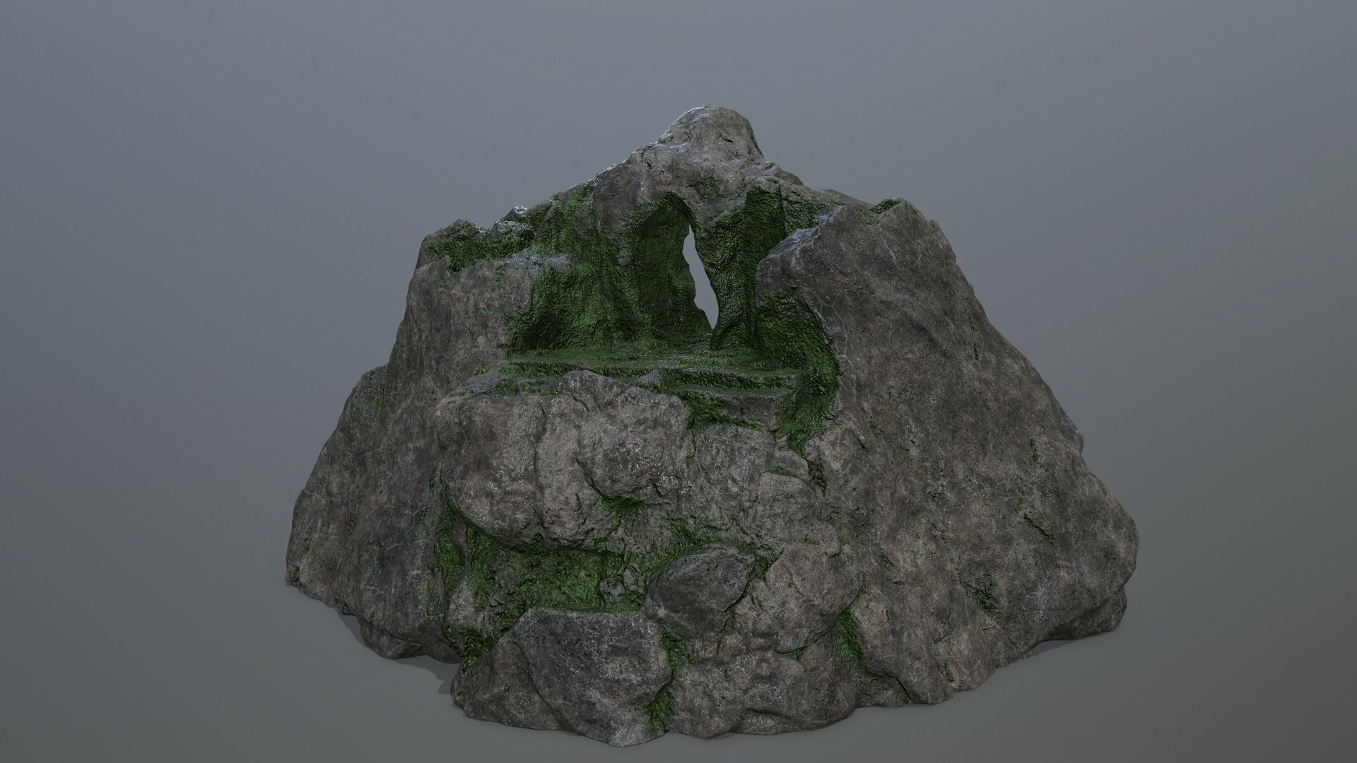 Soul  Gate Low-poly 3D model_6